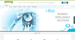 Desktop Screenshot of innvy.com