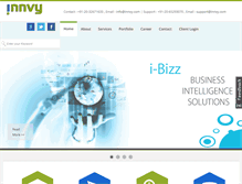 Tablet Screenshot of innvy.com